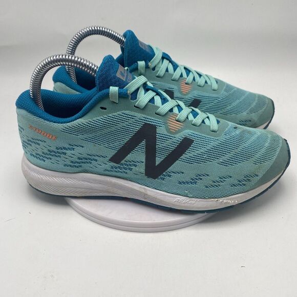 New Balance Shoes - New Balance Shoes Women Size 7.5 Strobe Teal Blue Athletic Running 3823